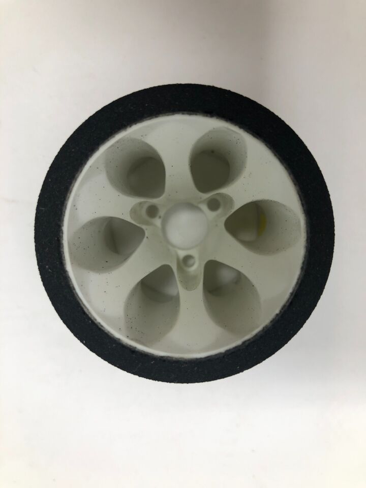 Foam Tyre 1/12 Gray Rear