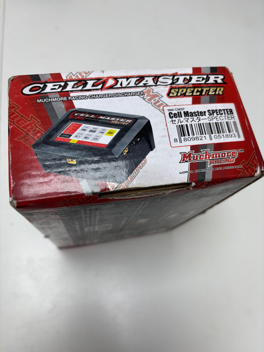 Muchmore Racing Cell Master SPECTER – Pro-Level Charger/Discharger