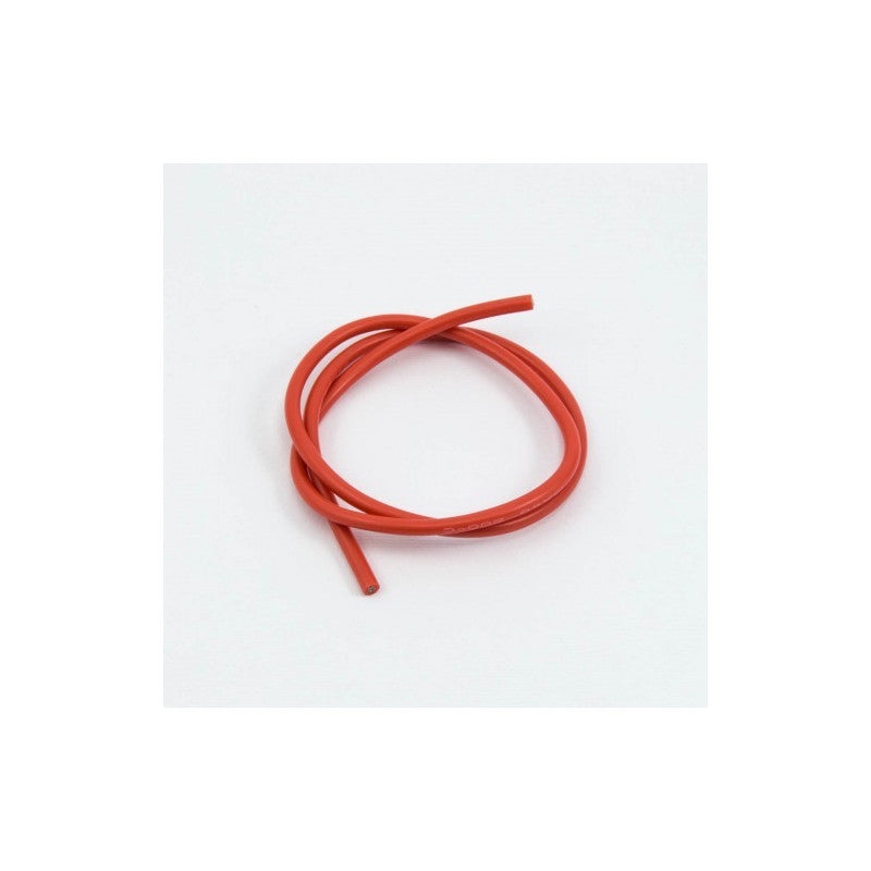 14GA SILICONE WIRE (RED 0.5 METER)