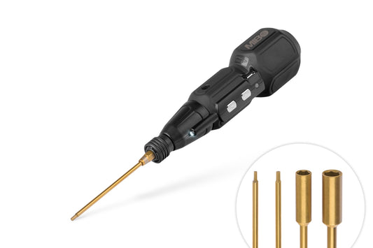 Electric Screwdriver with 1.5, 2.0, 5.5, 7.0mm Tips