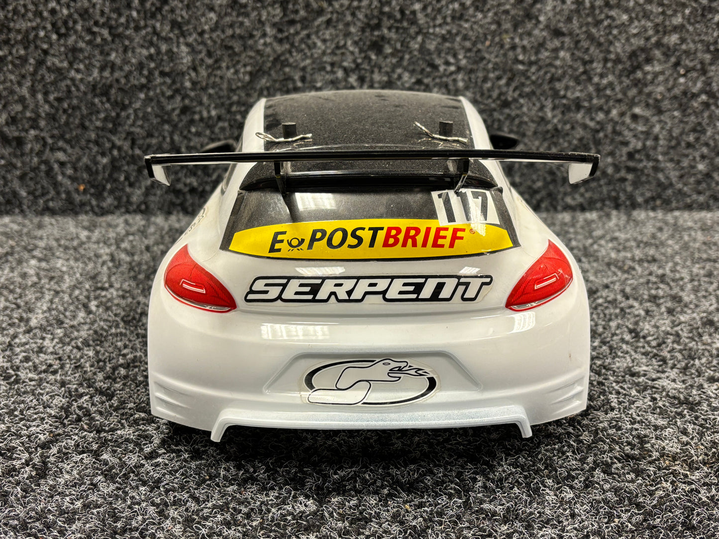 411-FF 1/10 “Demo Used” with Tamiya VW Sirroco Body