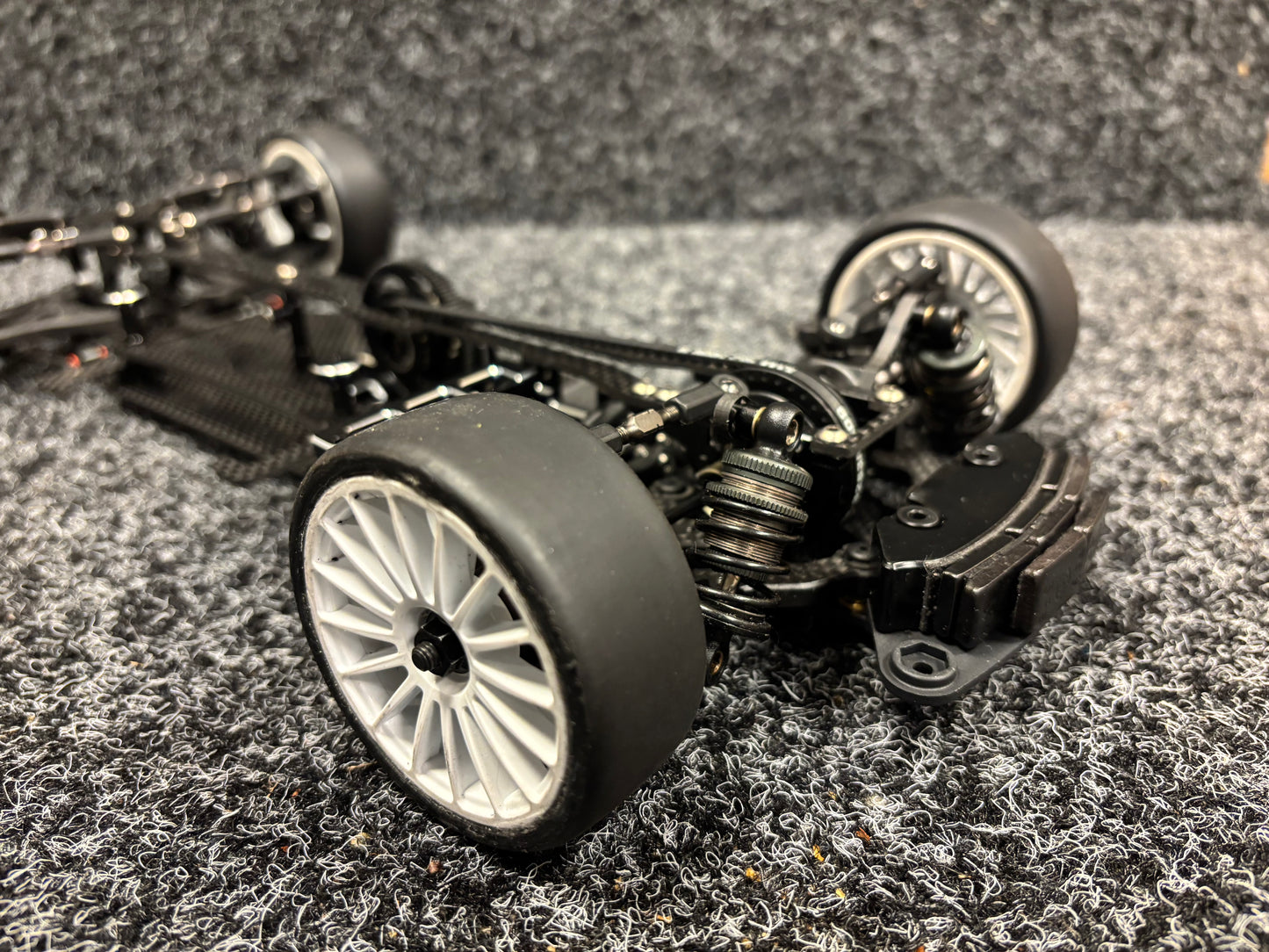 Yokomo 1/10 Master Speed DBFWD DemoBuild (Body by Ko paintz)