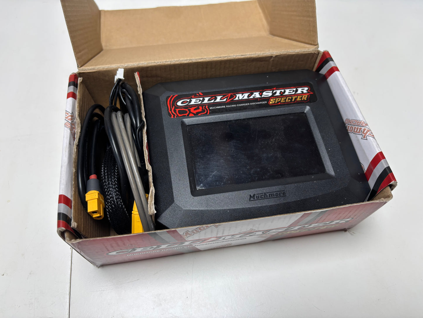 Muchmore Racing Cell Master SPECTER – Pro-Level Charger/Discharger