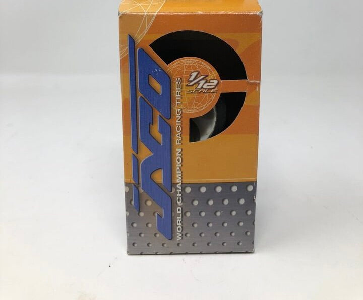 Foam Tyre 1/12 Gray Rear