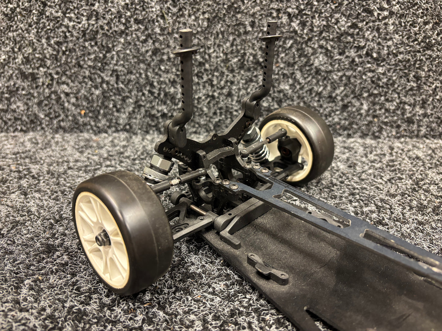 411-FF 1/10 “Demo Used” with Tamiya VW Sirroco Body