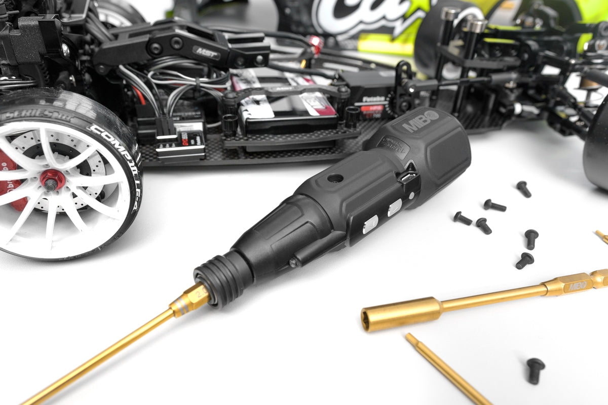 Electric Screwdriver with 1.5, 2.0, 5.5, 7.0mm Tips