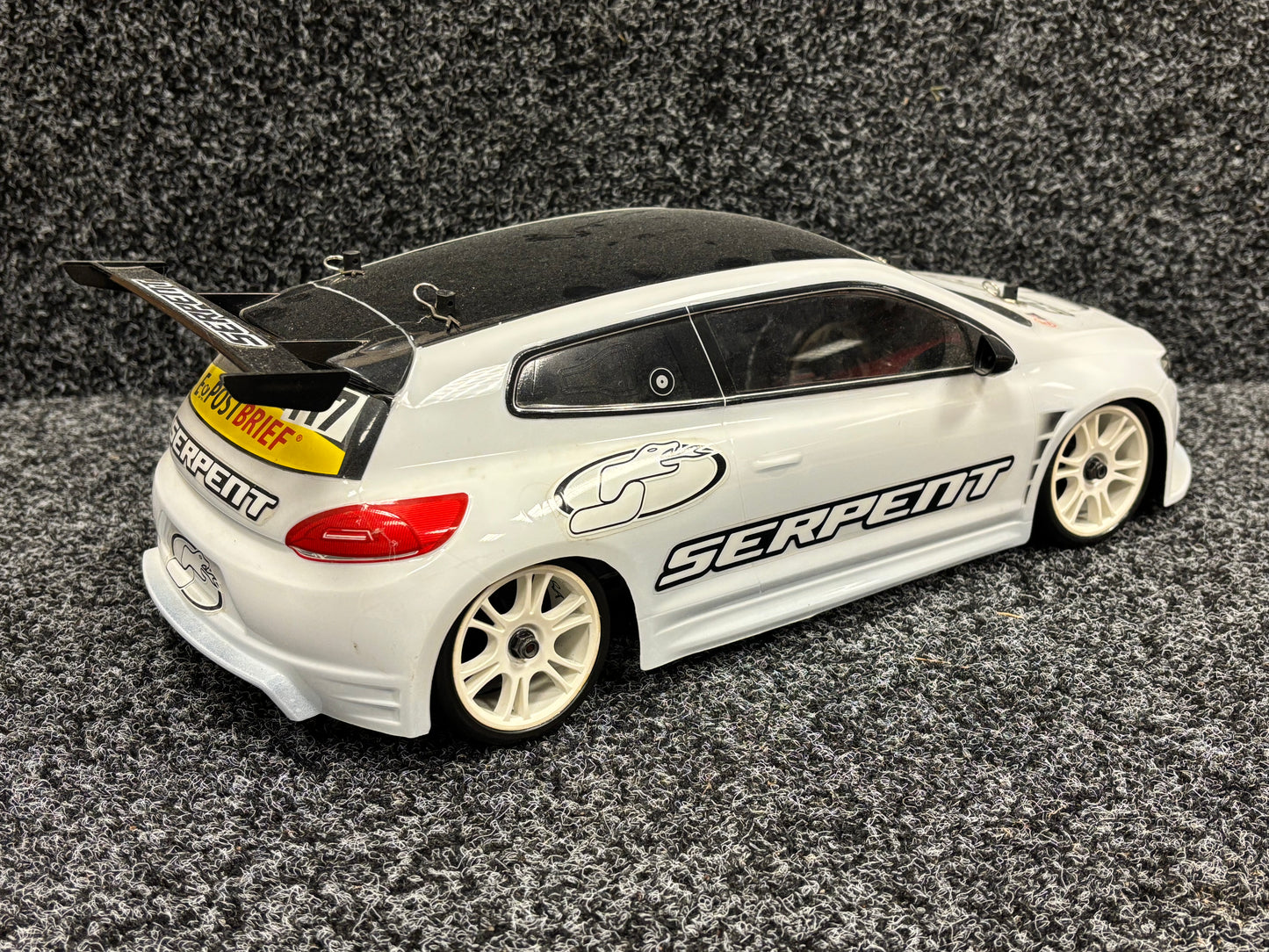 411-FF 1/10 “Demo Used” with Tamiya VW Sirroco Body