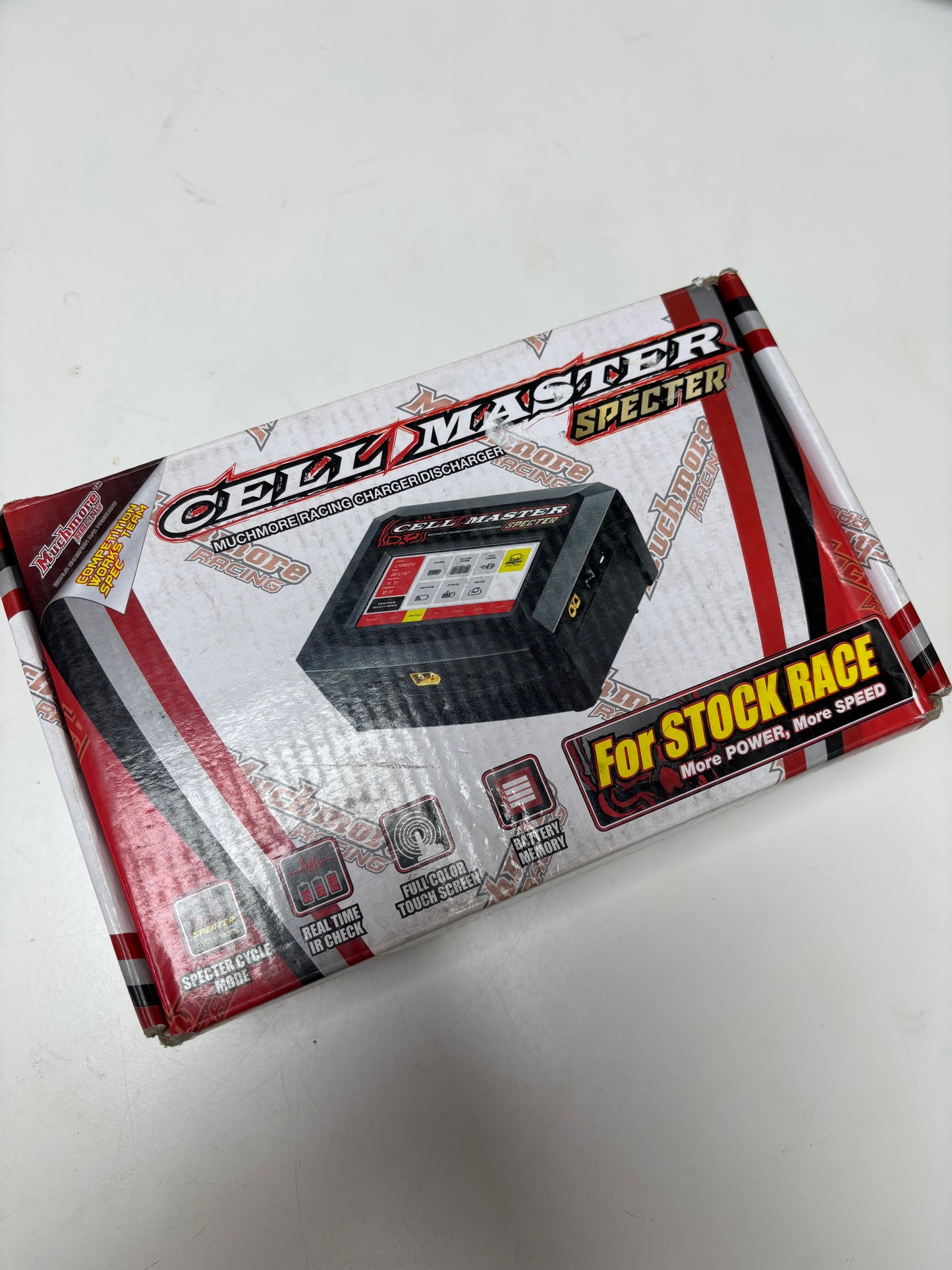 Muchmore Racing Cell Master SPECTER – Pro-Level Charger/Discharger
