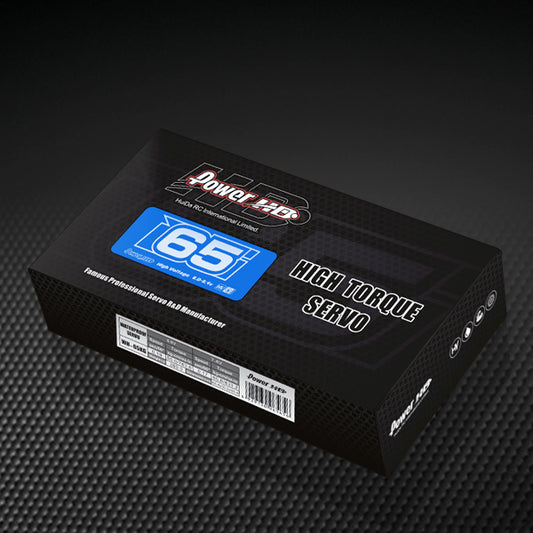 PowerHD WH65KG (60kg/cm) High Torque BigScale Waterproof Servo