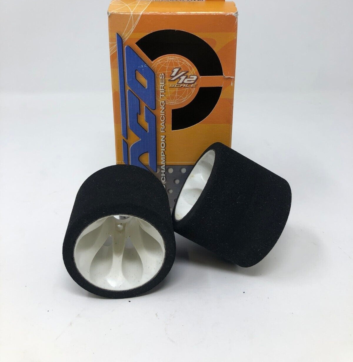 Foam Tyre 1/12 Gray Rear