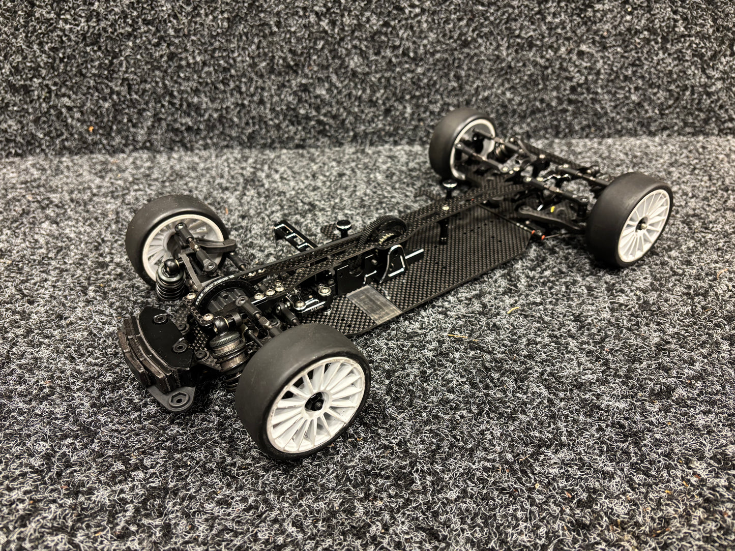 Yokomo 1/10 Master Speed DBFWD DemoBuild (Body by Ko paintz)