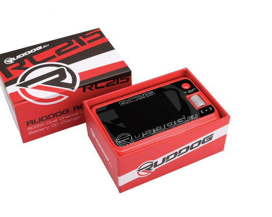 RC215 500W Dual Channel LiPo Battery DC Charger