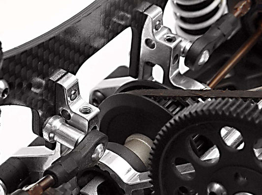 Roll Center Alu Holder - Set (2)