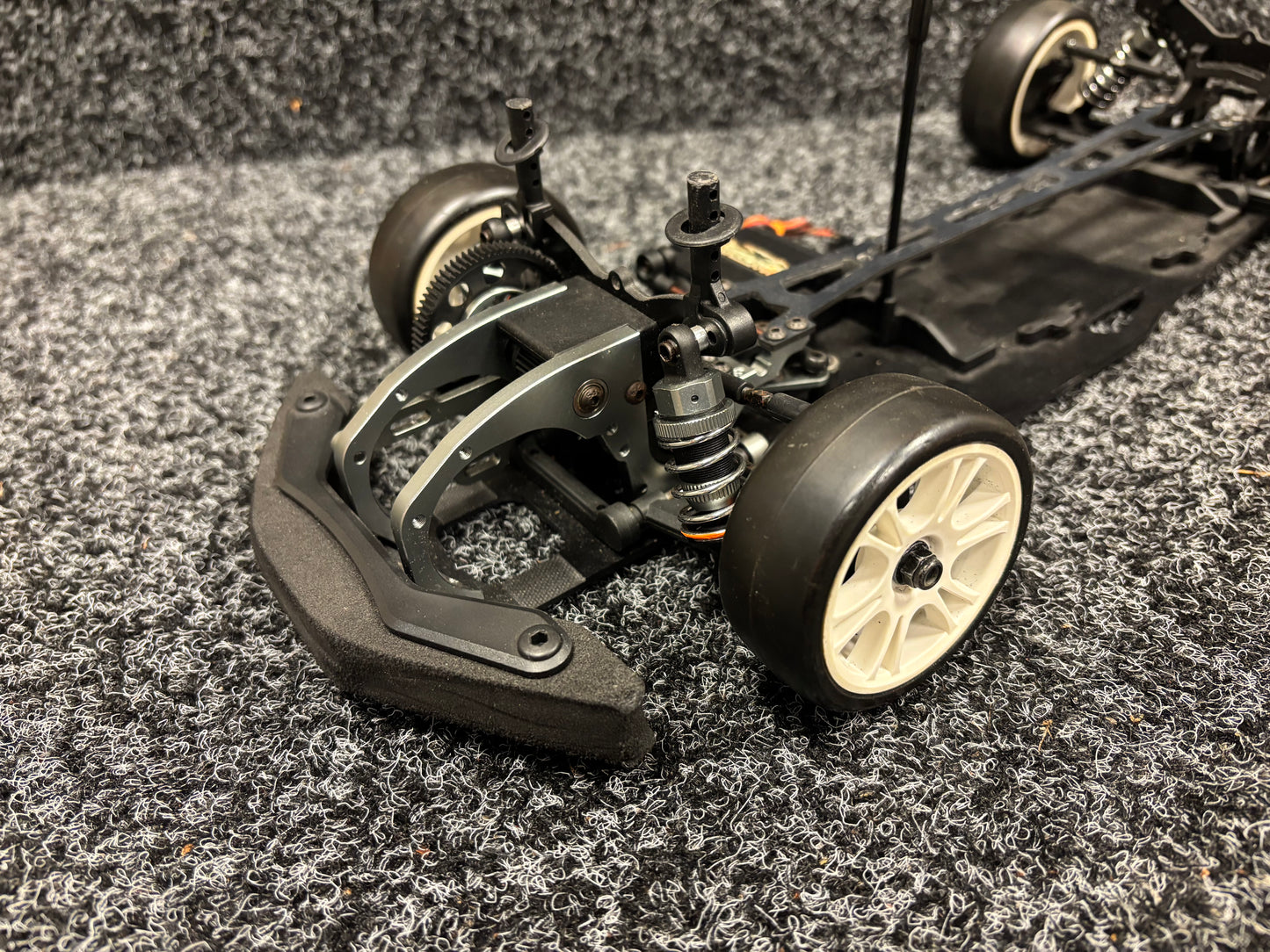 411-FF 1/10 “Demo Used” with Tamiya VW Sirroco Body