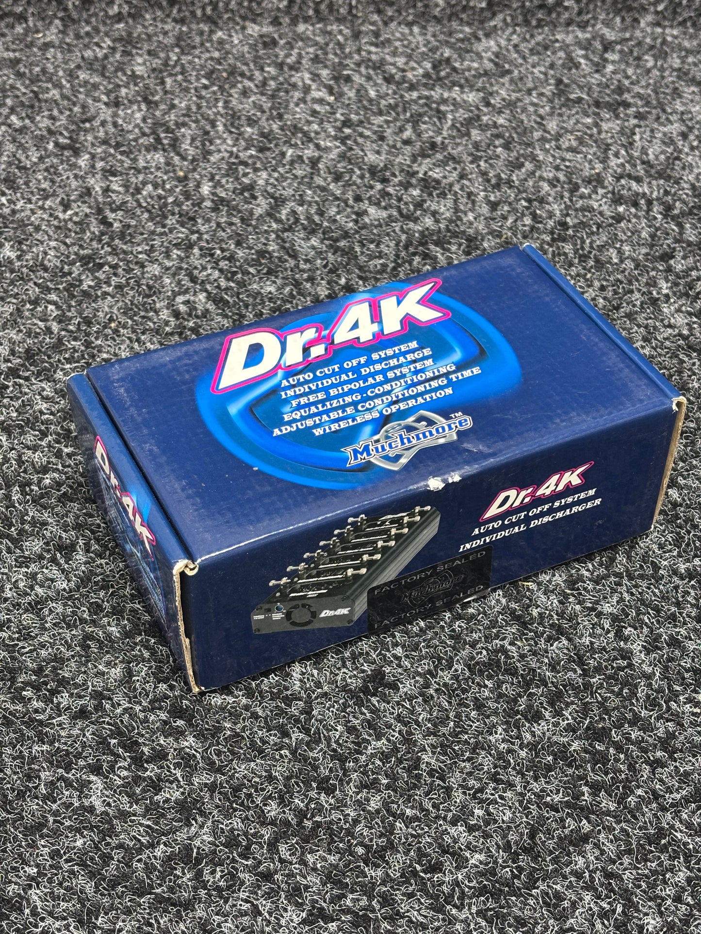 Dr.4K Oldskool NiCd / NimH Equalizing - Conditioner