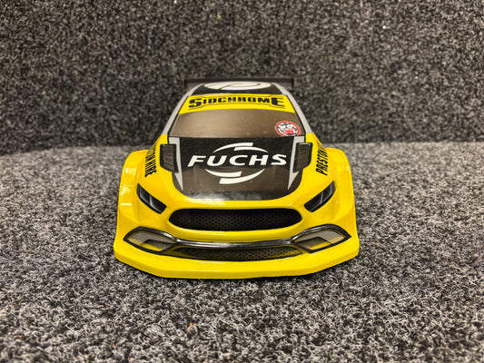 Yokomo 1/10 Master Speed DBFWD DemoBuild (Body by Ko paintz)