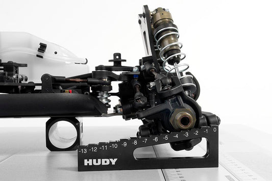 HUDY Chassis Droop Gauge 0 to -13 mm for 1/8 Off-Road