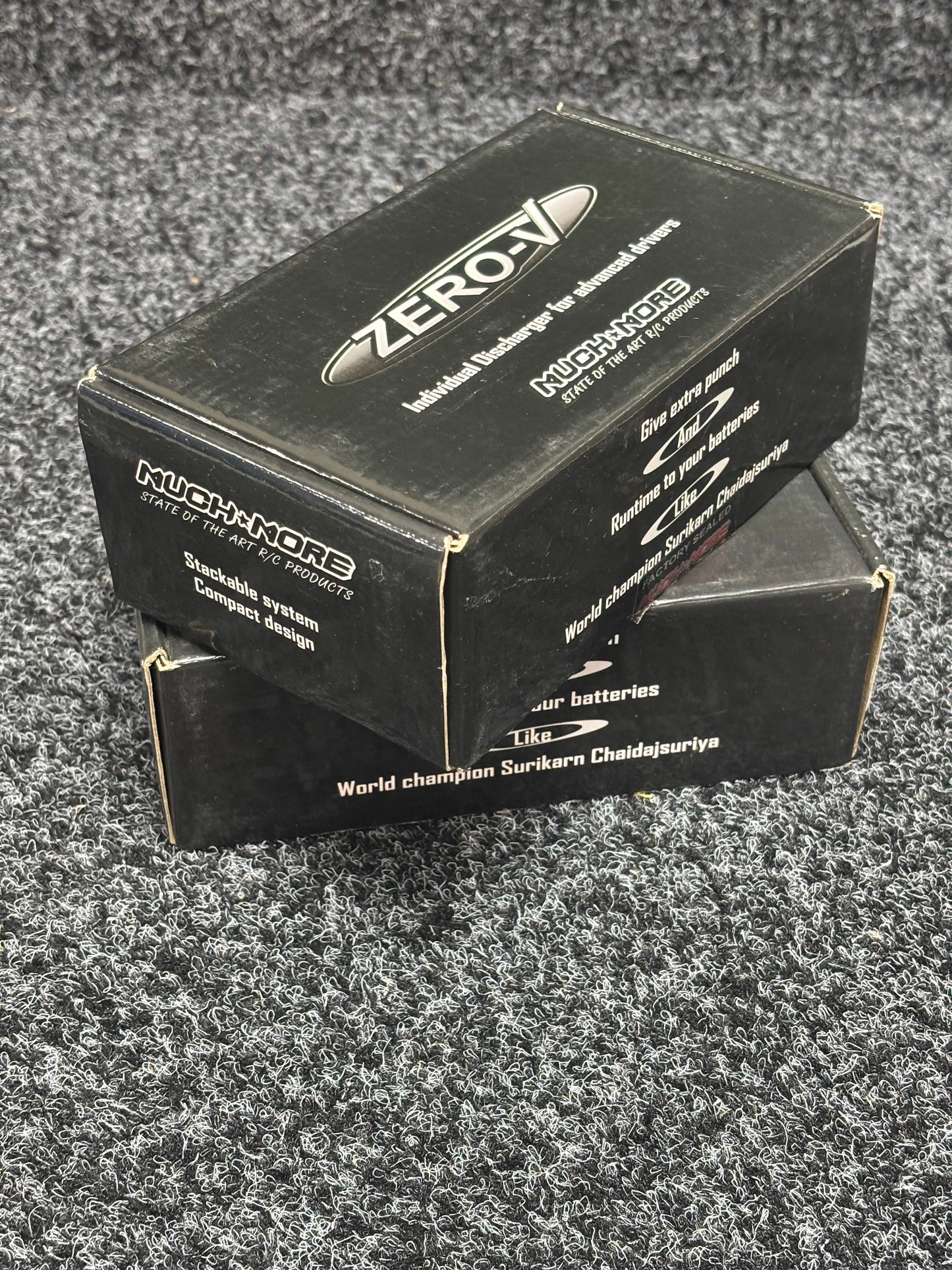Zero-V Oldskool NiCd / NimH Equalizing -Conditioner