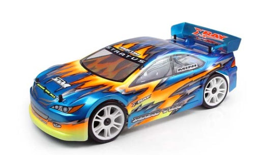 1:12 Mini Touring Car Body Stratus with Accessori