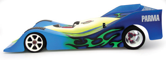 1/12 scale Zytek 04S 0.20 Lightweight Body