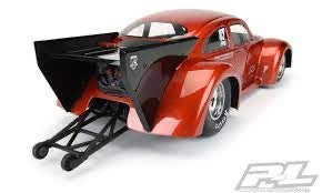 Volkswagen® Drag Bug 1:10 Clear Body