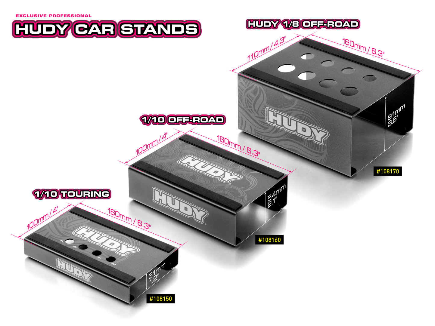 1/10 Touring Car Stand - V3