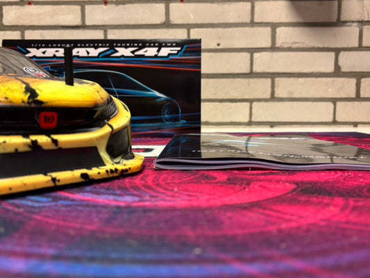 X4F 2024 – Professionally Built & Race-Ready