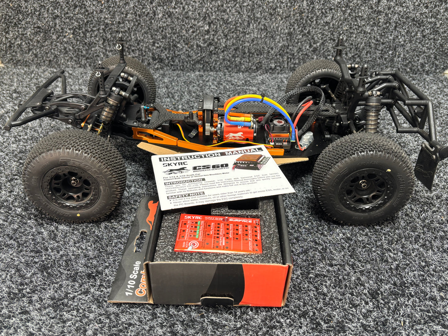 TM2SC 1/10 2wd Short Course Truck