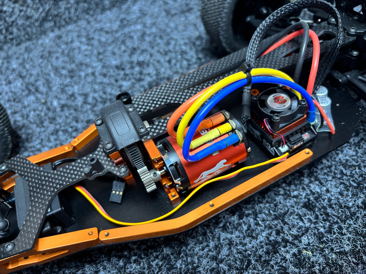 TM2SC 1/10 2wd Short Course Truck