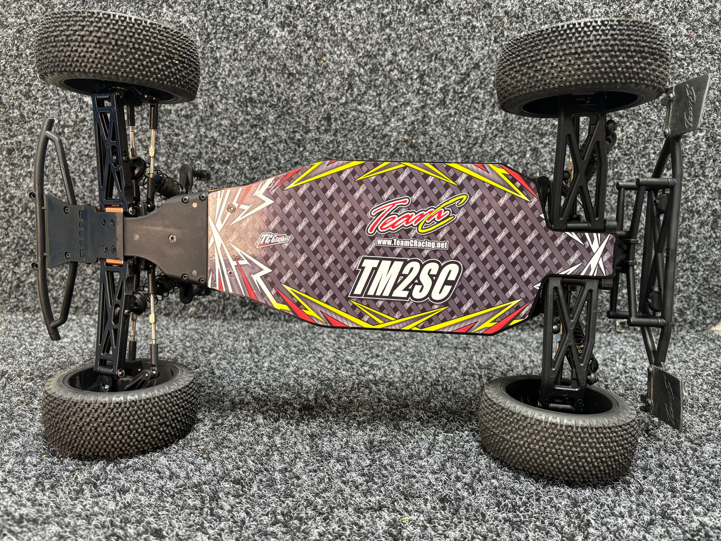 TM2SC 1/10 2wd Short Course Truck