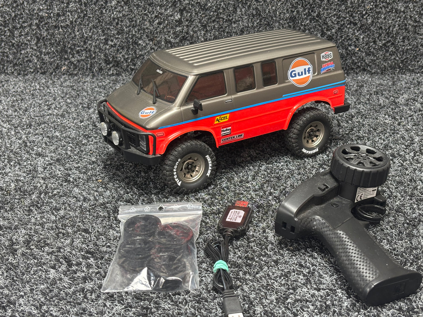 RC Crawler PRO 1:18 Brushed 4WD 2,4 GHz Demo Used