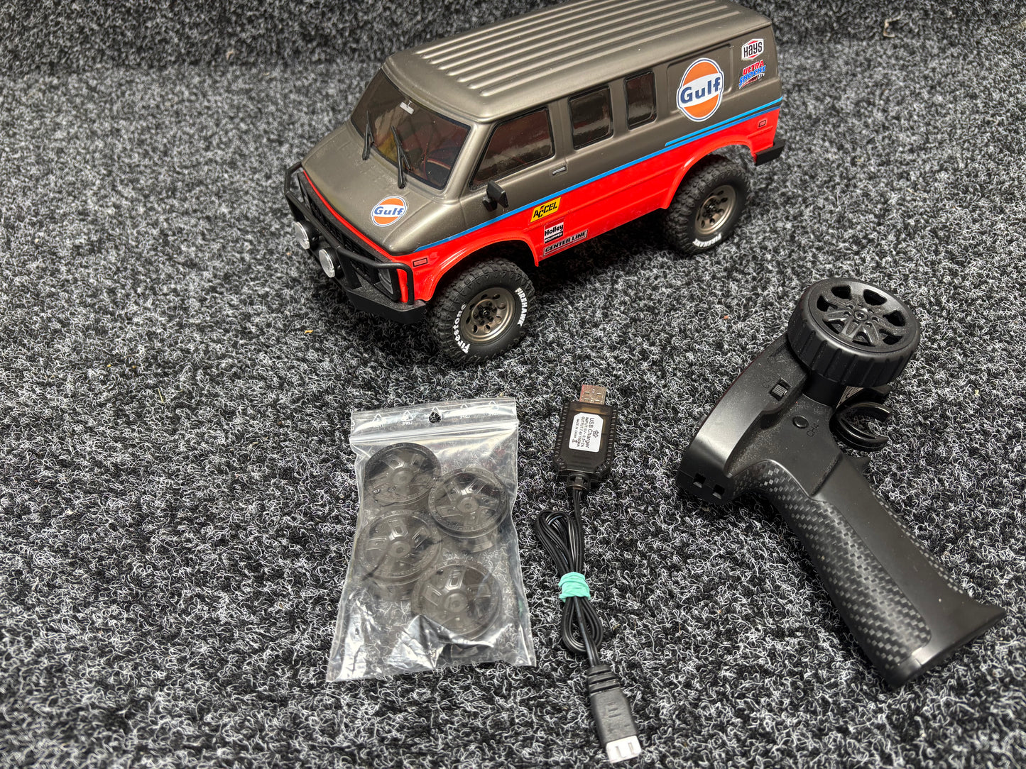 RC Crawler PRO 1:18 Brushed 4WD 2,4 GHz Demo Used