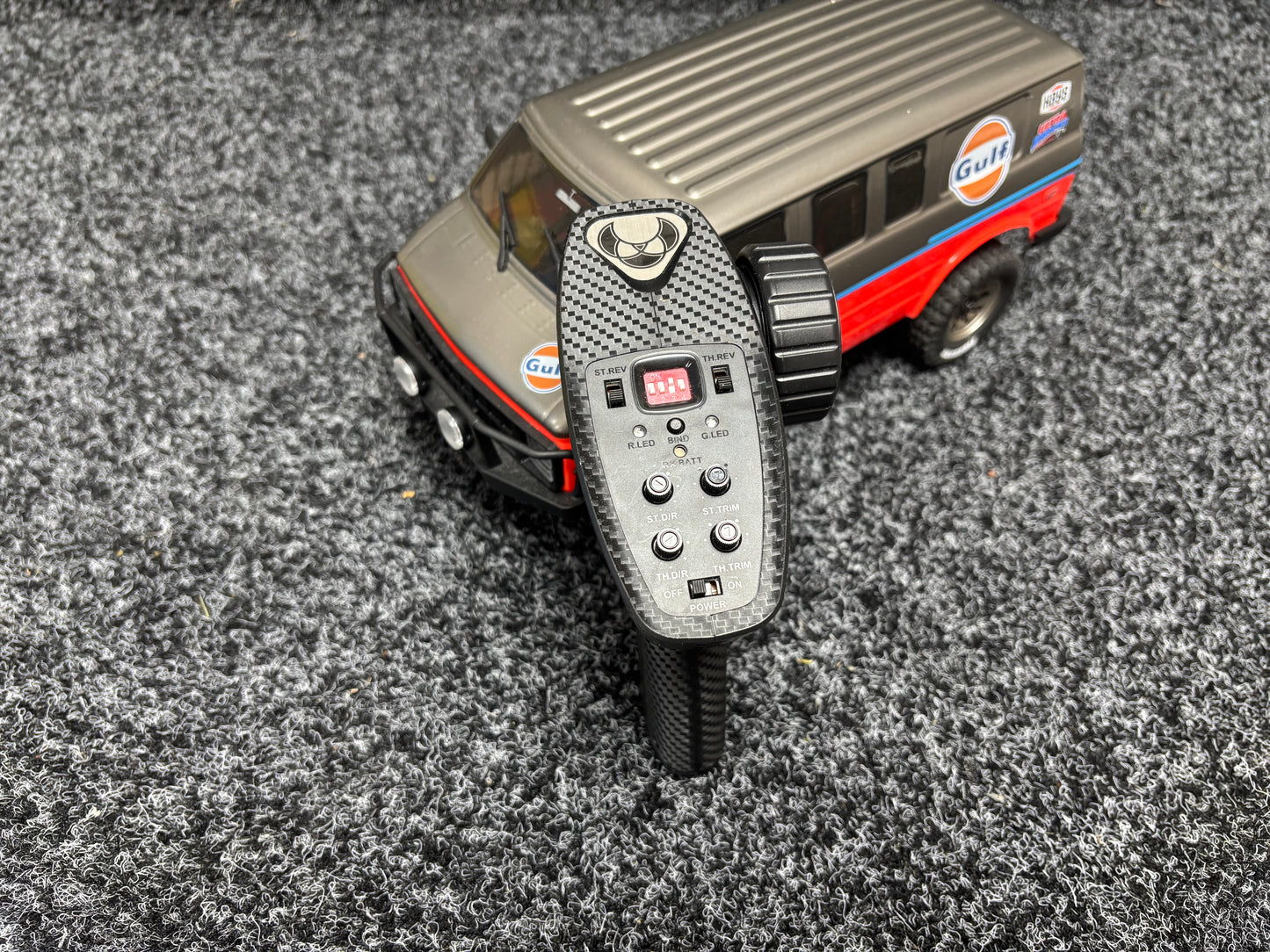 RC Crawler PRO 1:18 Brushed 4WD 2,4 GHz Demo Used