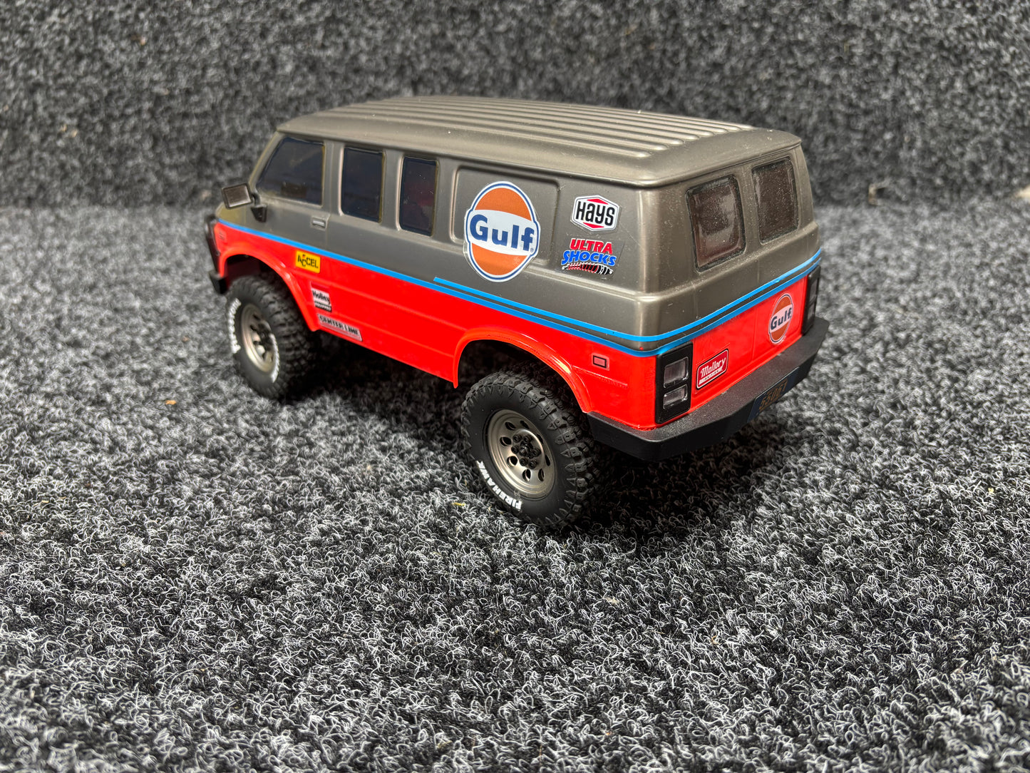 RC Crawler PRO 1:18 Brushed 4WD 2,4 GHz Demo Used
