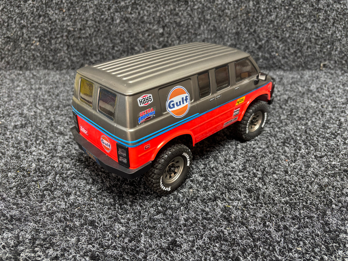 RC Crawler PRO 1:18 Brushed 4WD 2,4 GHz Demo Used