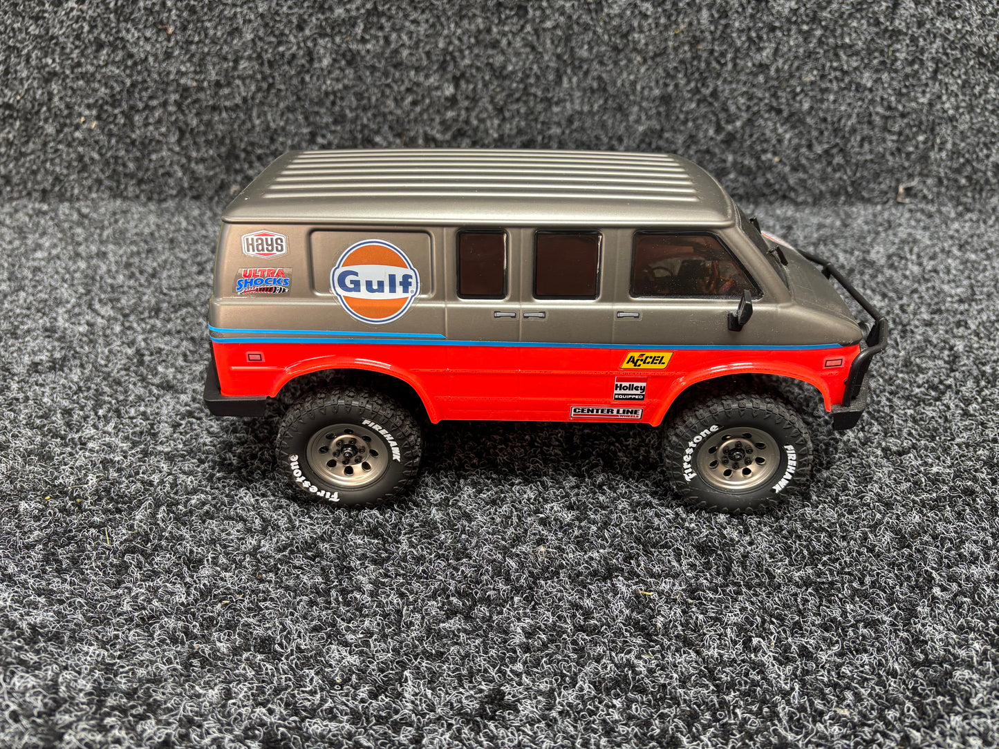 RC Crawler PRO 1:18 Brushed 4WD 2,4 GHz Demo Used