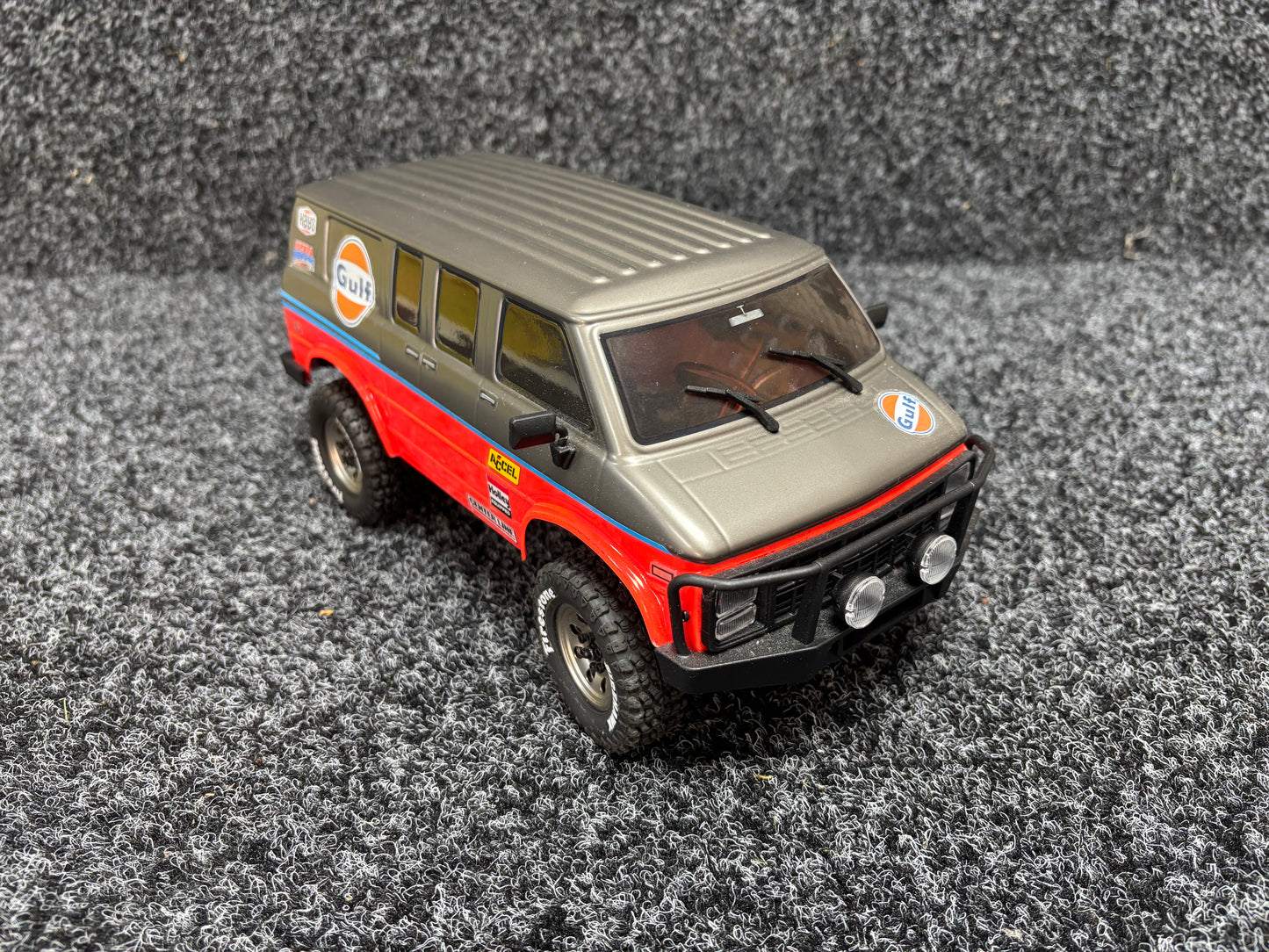 RC Crawler PRO 1:18 Brushed 4WD 2,4 GHz Demo Used