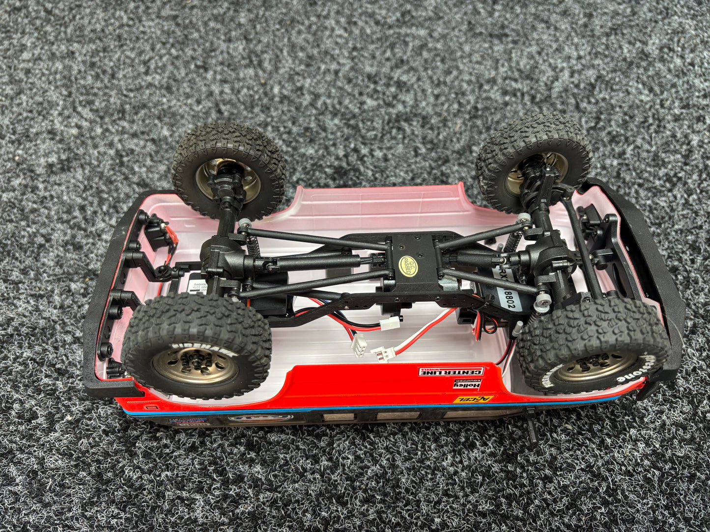 RC Crawler PRO 1:18 Brushed 4WD 2,4 GHz Demo Used