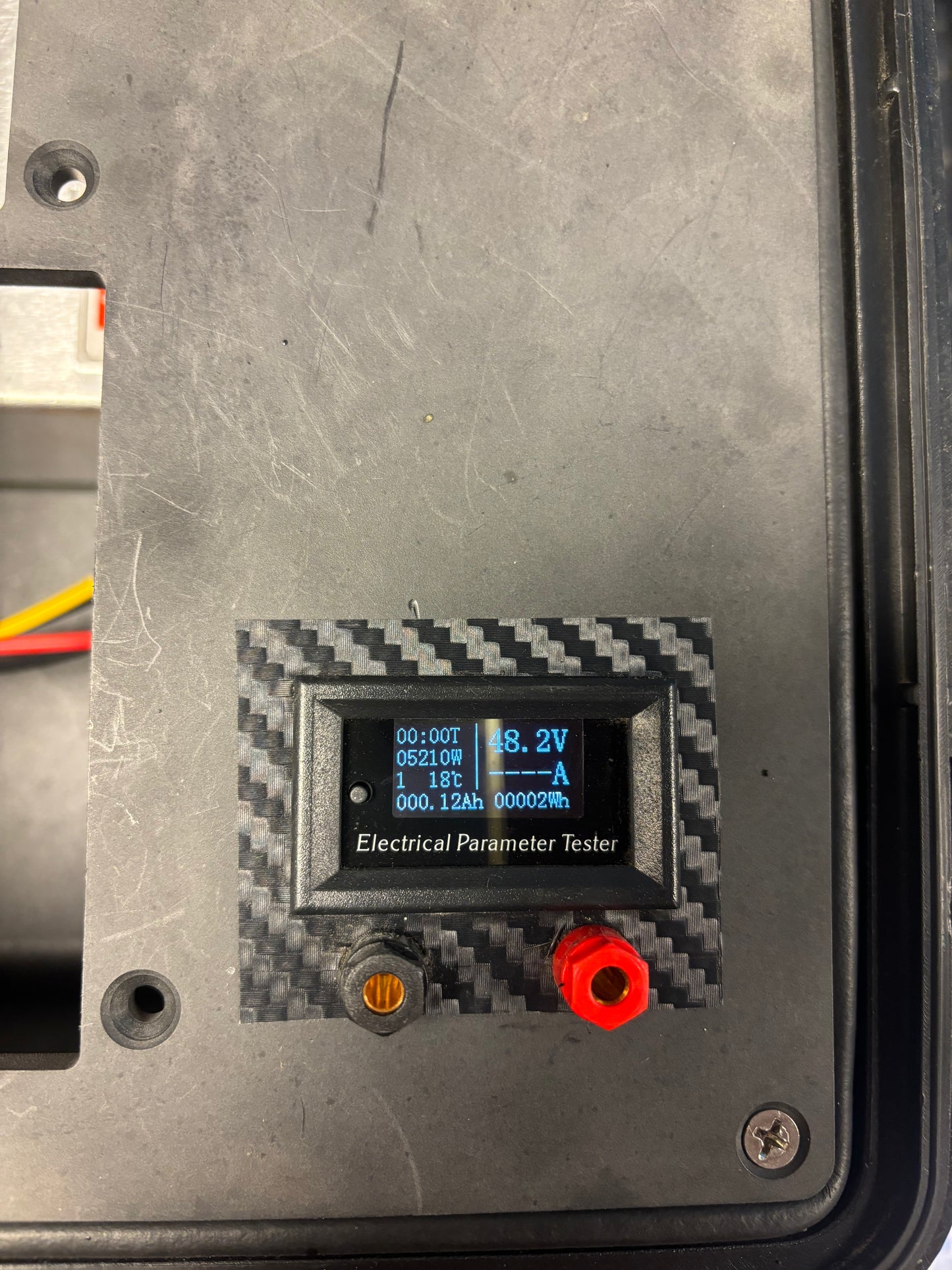 charger case with Meanwell 48v power supply