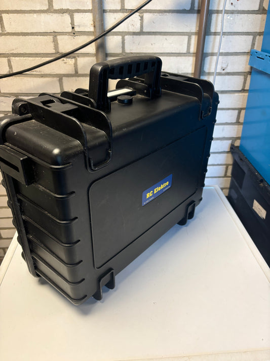 charger case with Meanwell 48v power supply