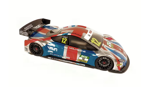 Wolverine MAX 1:10 Touring Car 190mm Clear Bodyshell 0.7mm Regular