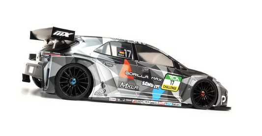 Gorilla MAX 1:10 FWD Car 190mm Body (clear) 0,7mm - REGULAR