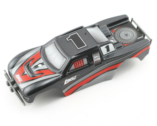 Pre-Painted Body Set (Gun Metal Gray)