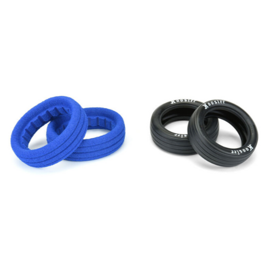 1/10 Hoosier Drag S3 2WD Front 2.2" Drag Racing Tire (Pair)