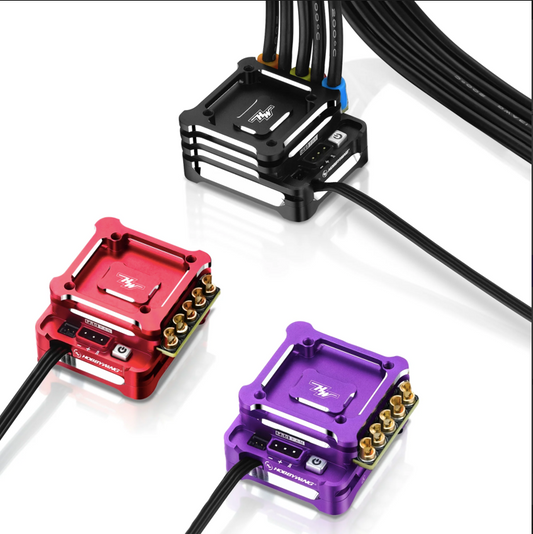 XeRun XD10 Pro "Drift" 100A - Black