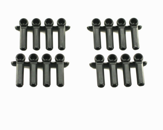 H.D. 30 Degrees Plastic Rod Ends