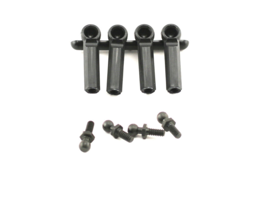 4-40 x 1/4 Studded Balls W/Ends