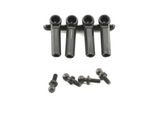 4-40 x 1/4 Studded Balls W/Ends