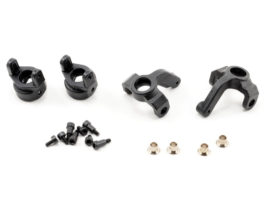 Front Spindle & Carrier Set