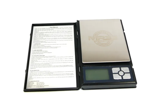 MR33 Pocket Scale weight checker 500g / 0.01g